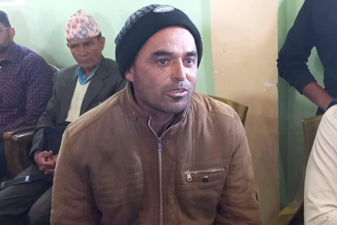 बैतडीमा कांग्रेस नगर सभापति नै ‘बागी’उम्मेदवारको पक्षमा खुले 